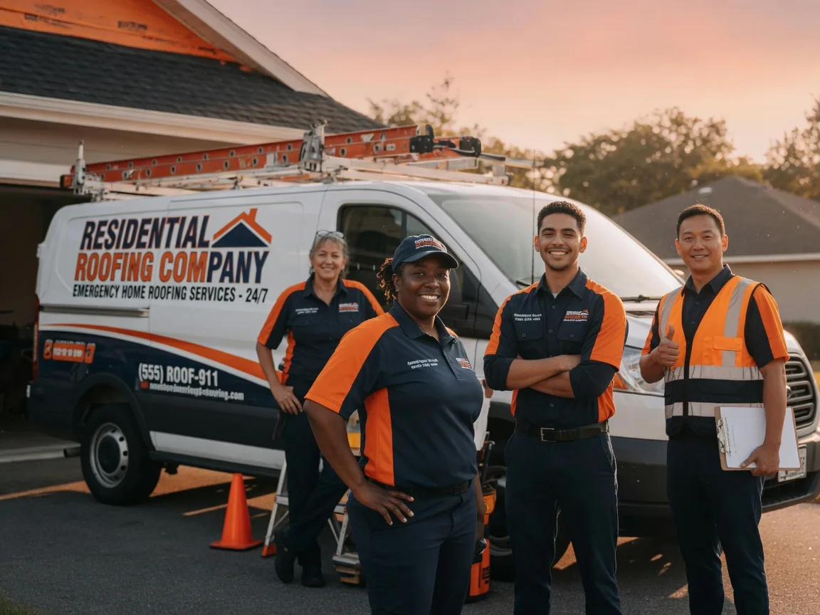 Emergency Roof Repair company in Ashley, OH