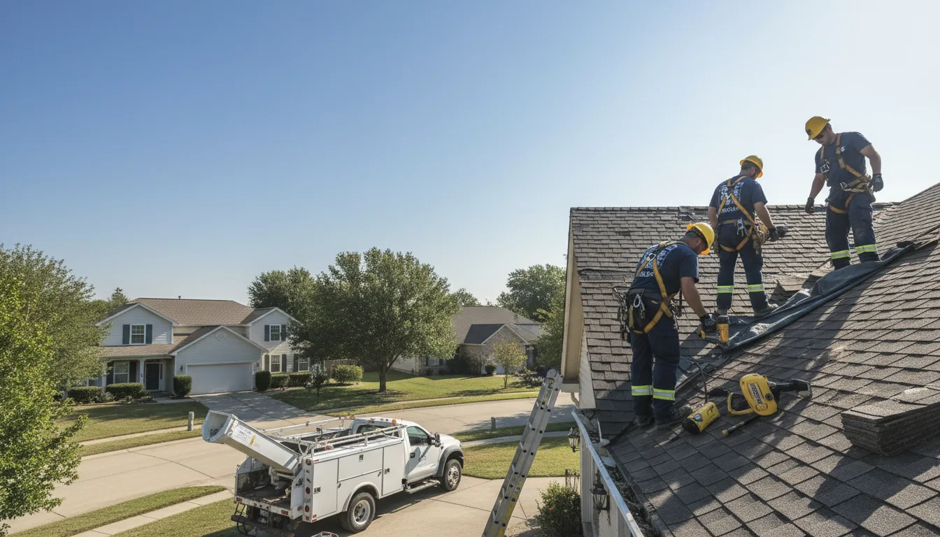 Emergency Roof Repair in Ashley, OH near me